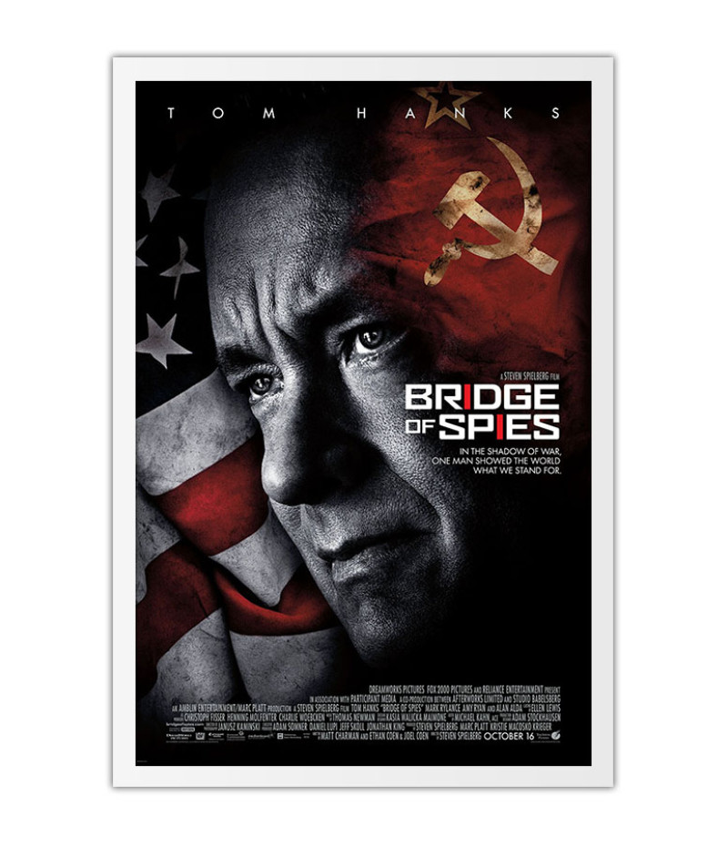 Poster Bridge Of Spies - Ponte Dos Espiões - Filmes