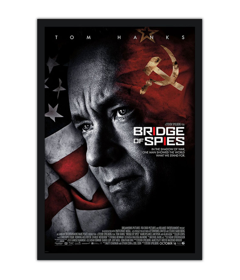 Poster Bridge Of Spies - Ponte Dos Espiões - Filmes
