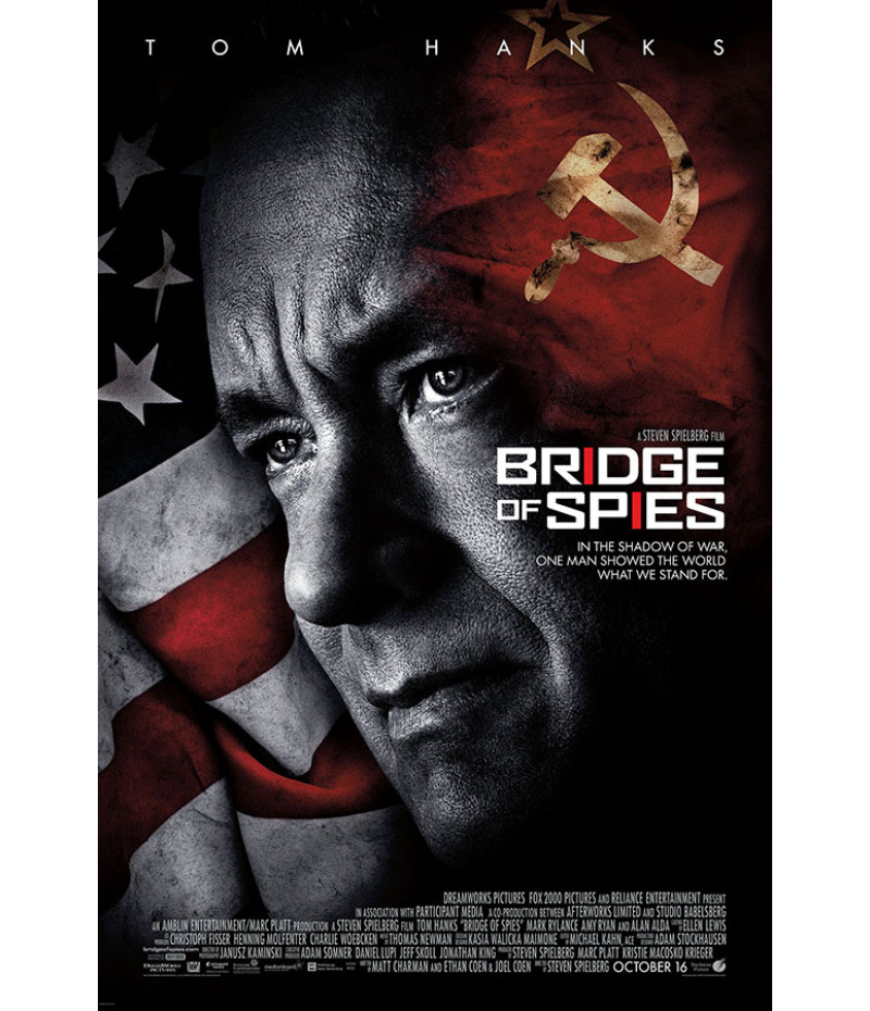 Poster Bridge Of Spies - Ponte Dos Espiões - Filmes