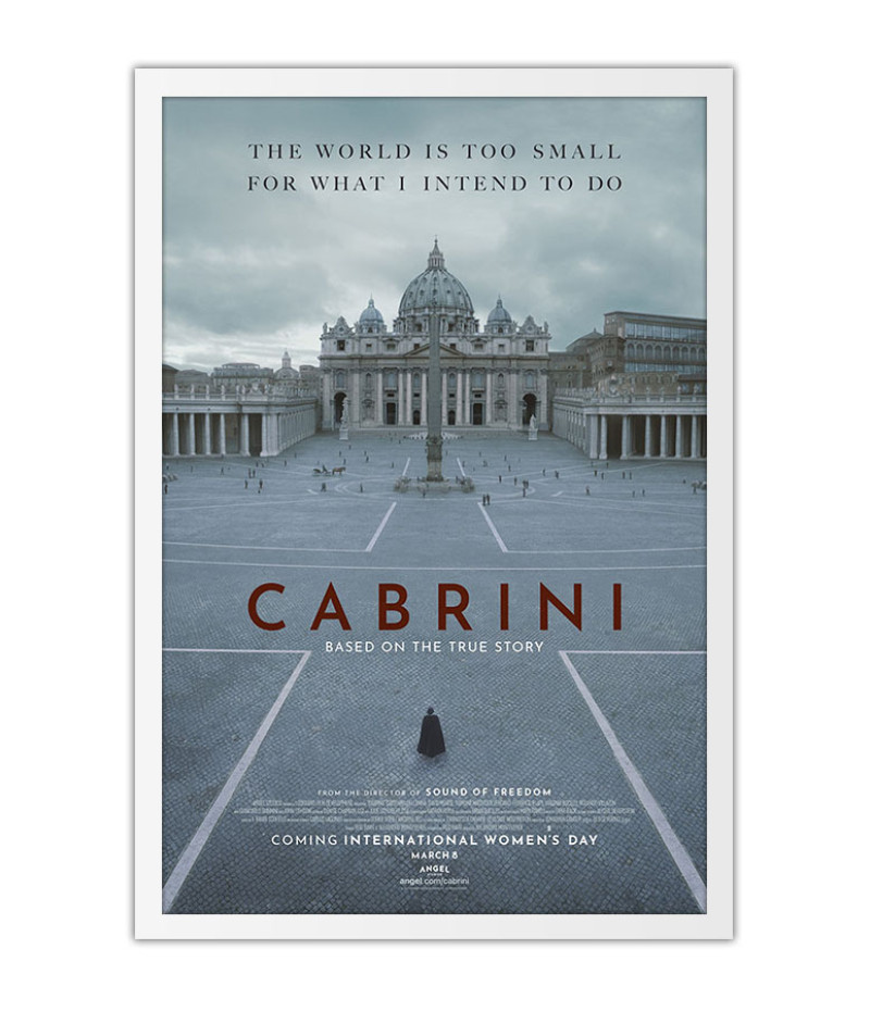 Poster Cabrini - Filmes