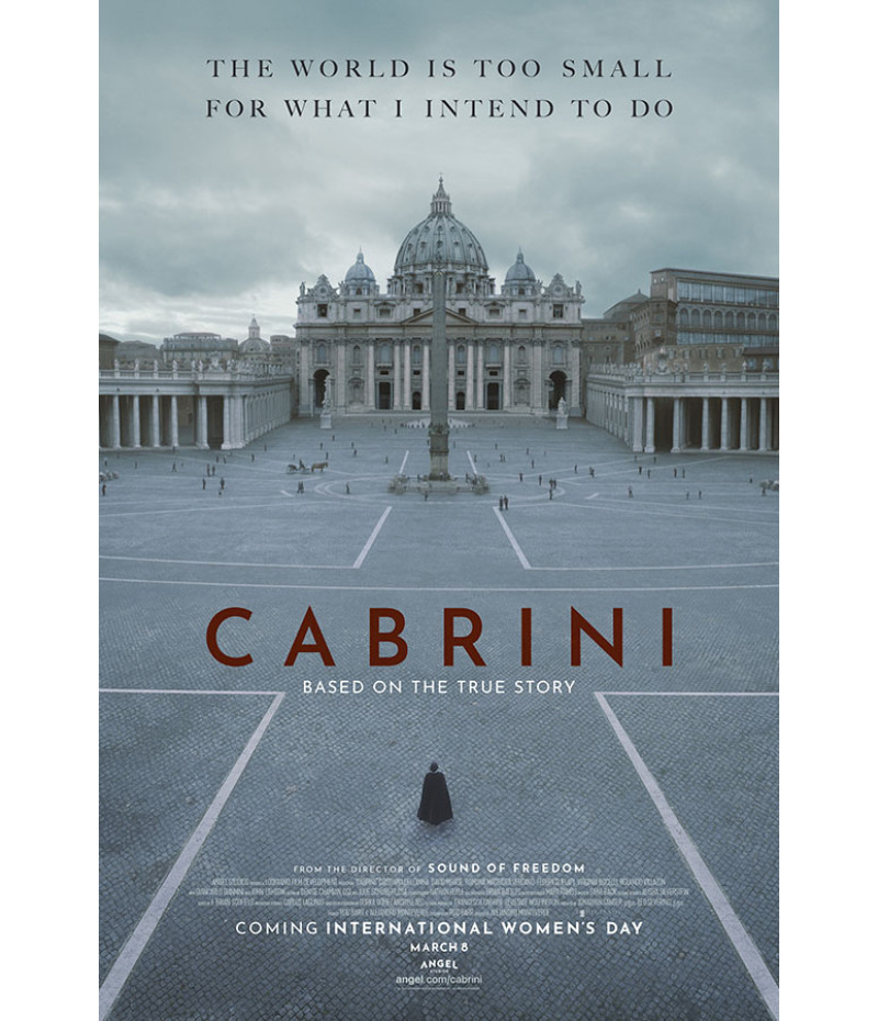 Poster Cabrini - Filmes