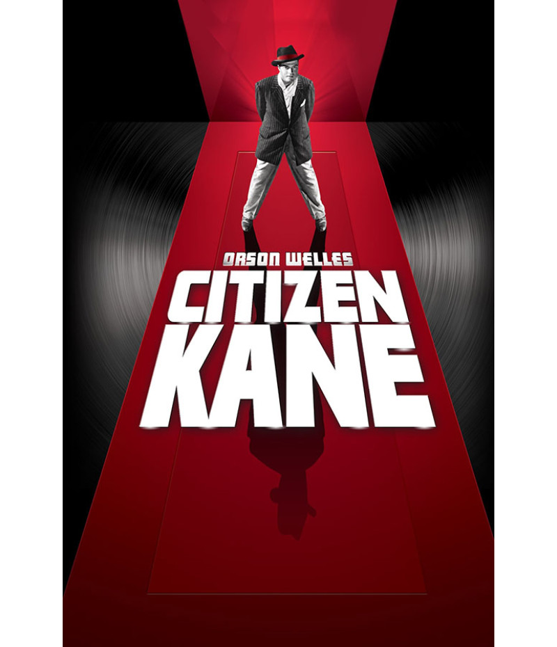 Poster Citizen Kane - Cidadão Kane - Filmes