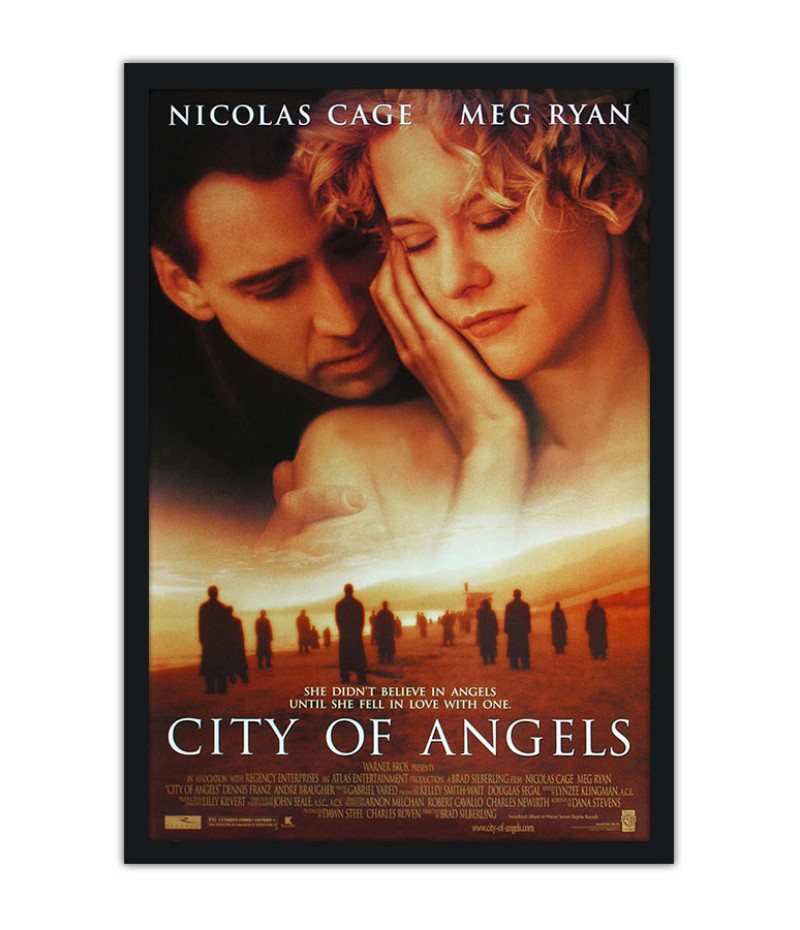 Poster Cidade Dos Anjos - City Of Angels - Filmes