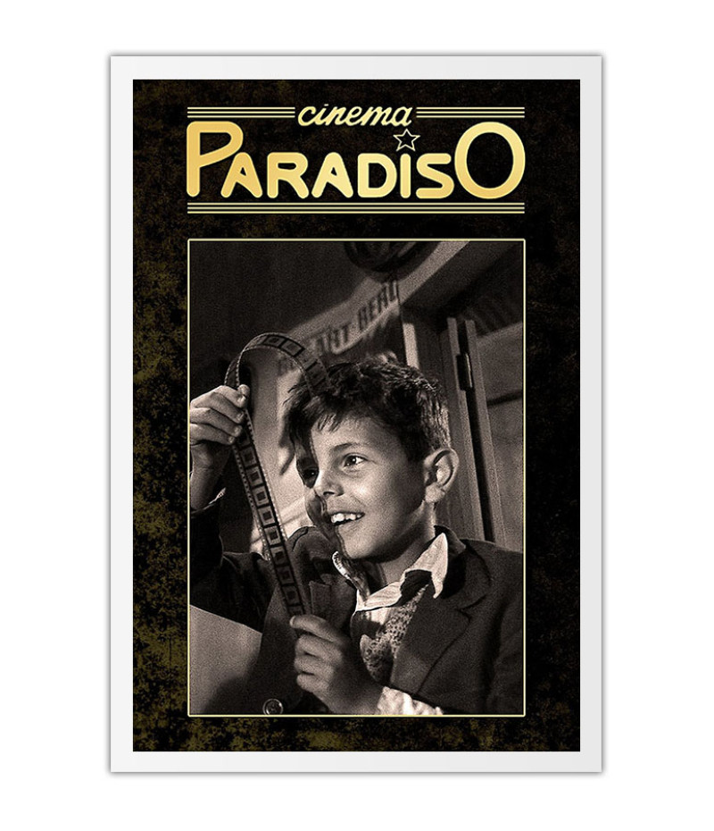 Poster Cinema Paradiso - Filmes