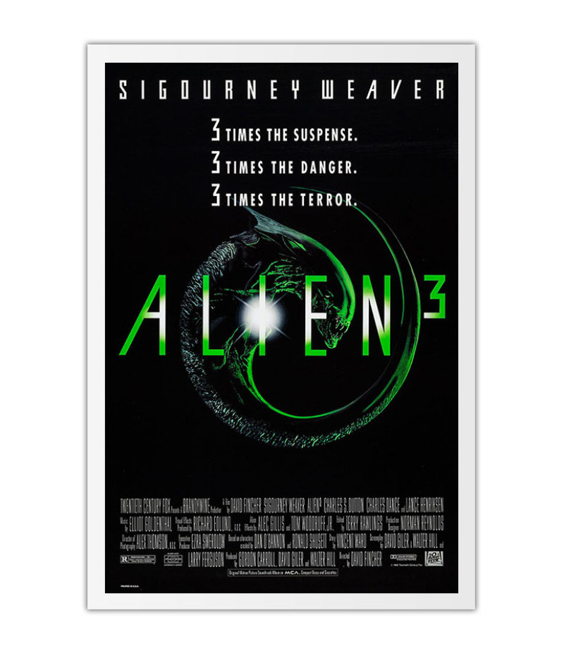 Poster Alien 3 - Filmes