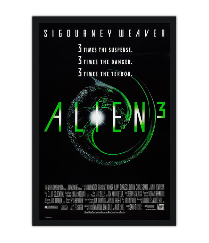 Poster Alien 3 - Filmes