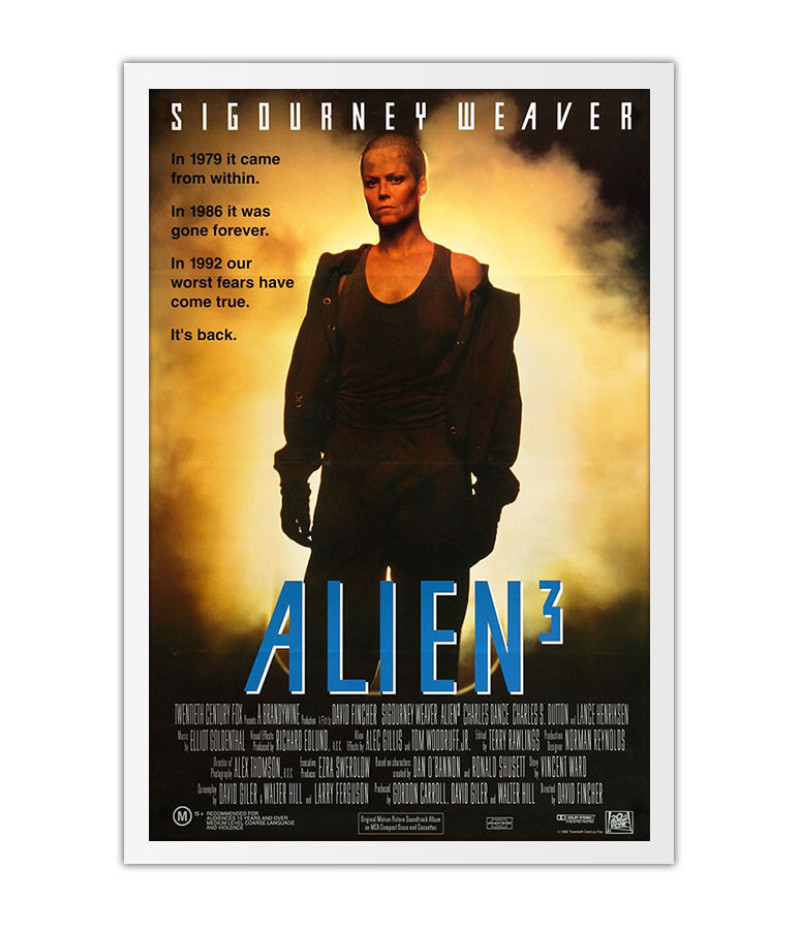 Poster Alien 3 - Filmes