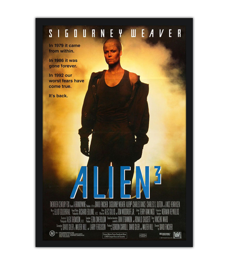 Poster Alien 3 - Filmes