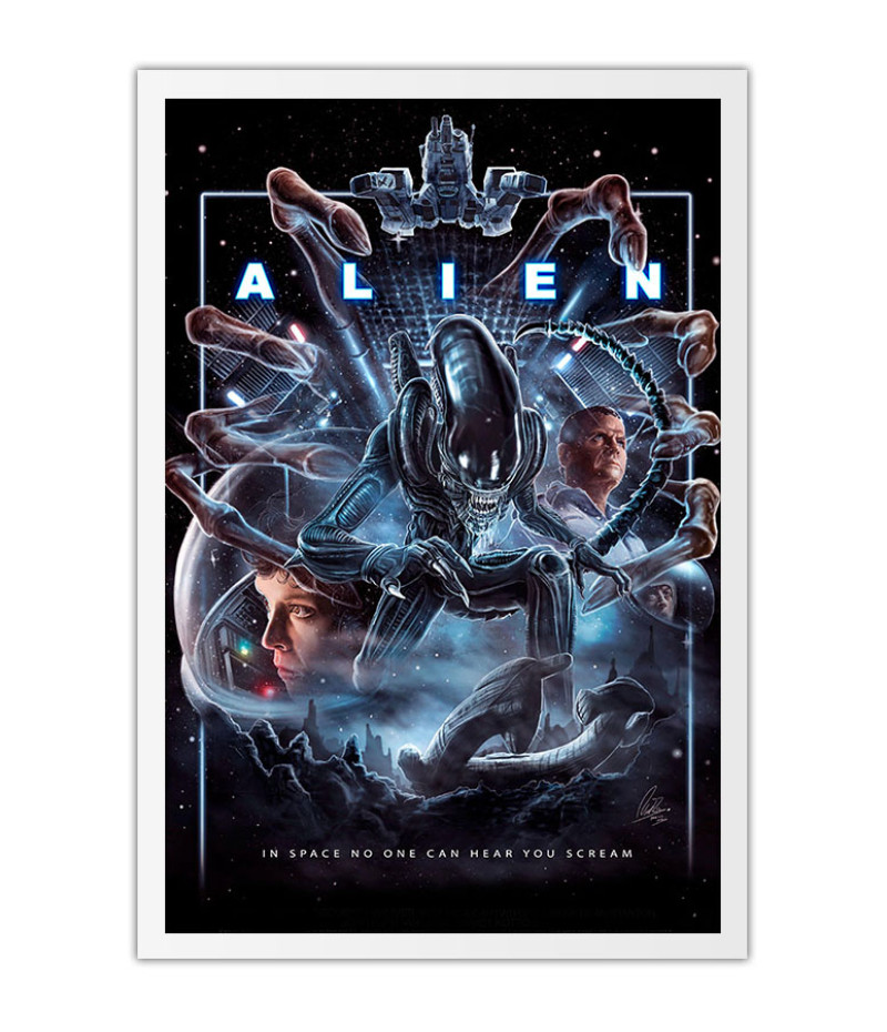 Poster Alien, O Oitavo Passageiro - Filmes