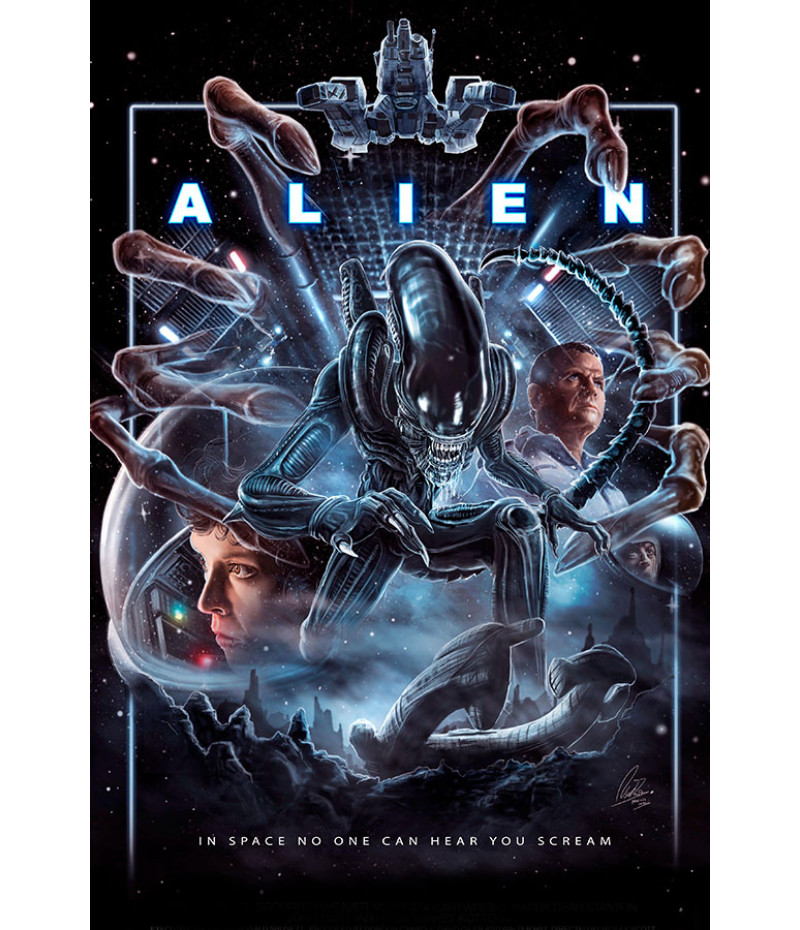 Poster Alien, O Oitavo Passageiro - Filmes