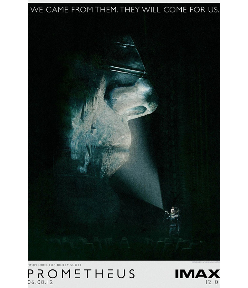 Poster Prometheus - Filmes
