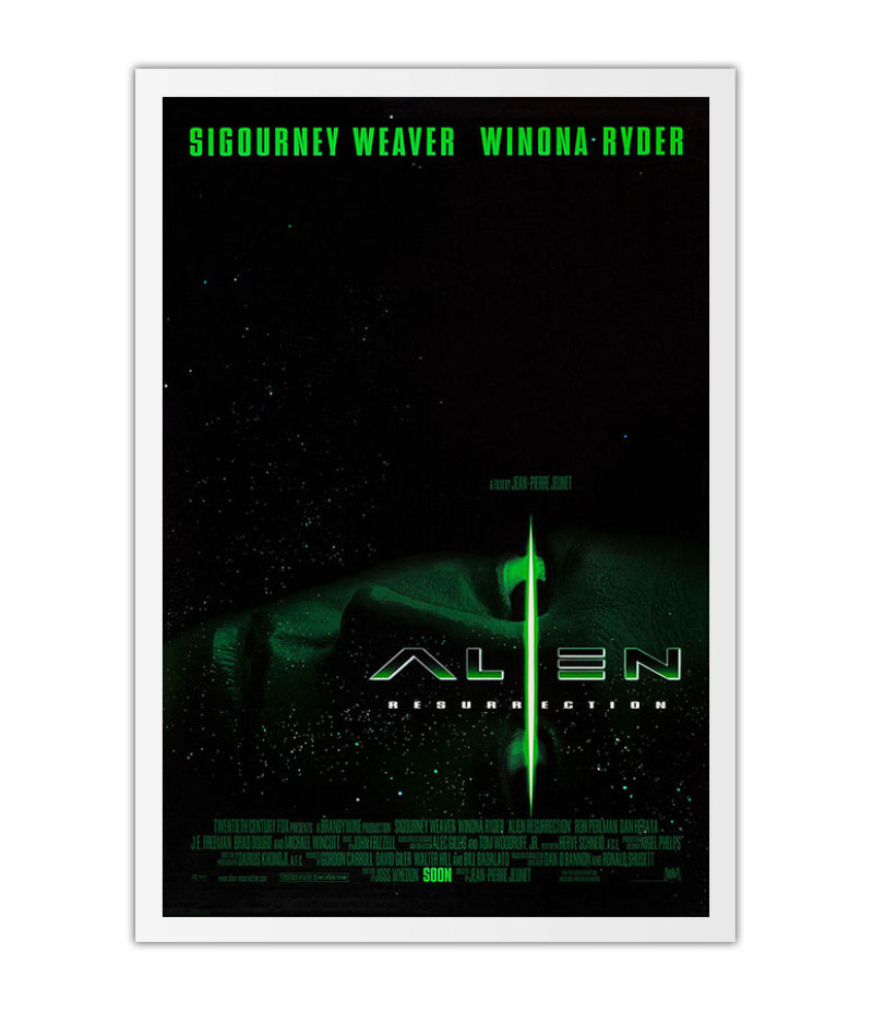 Poster Alien Resurrection - Alien, A Ressureição - Filmes