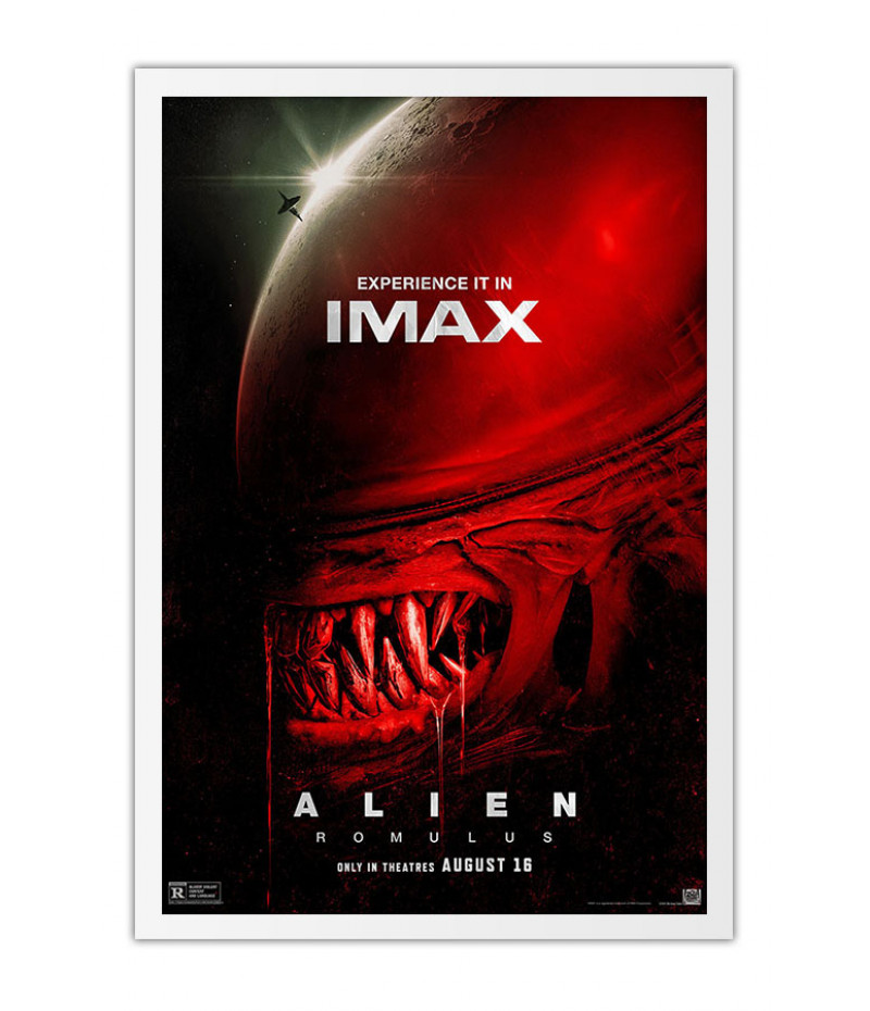 Poster Alien: Rommulus - Filmes