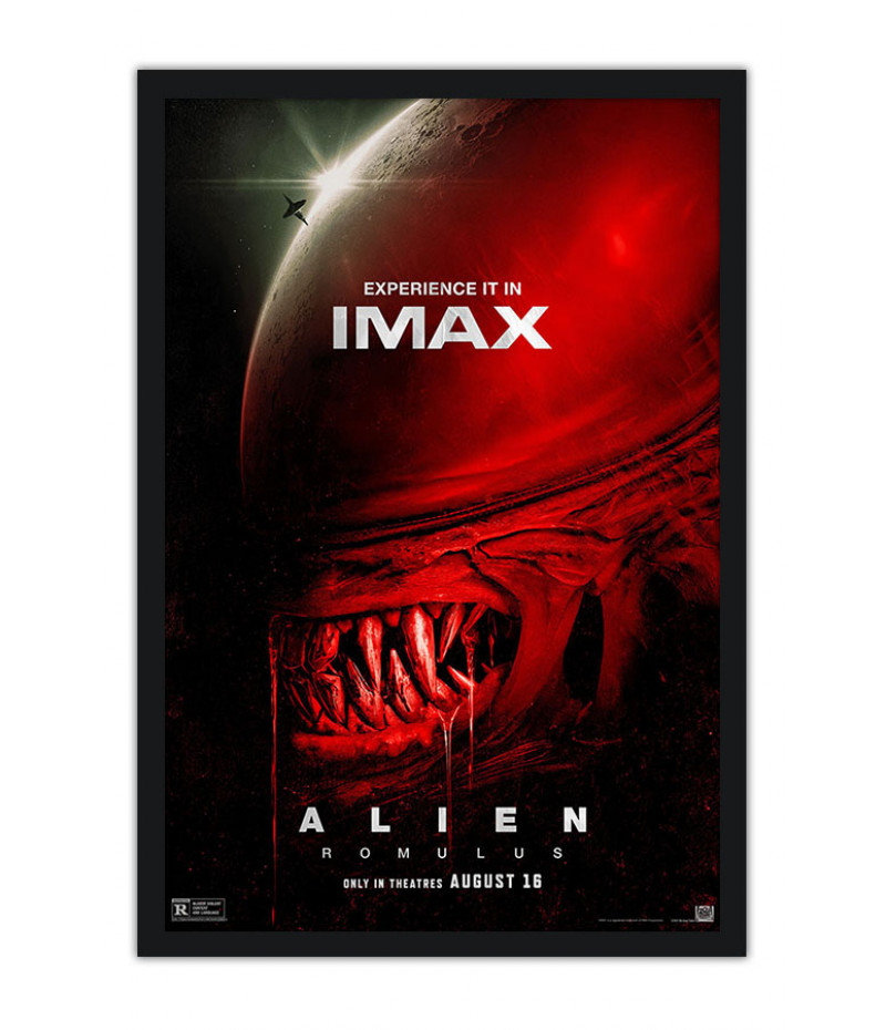 Poster Alien: Rommulus - Filmes