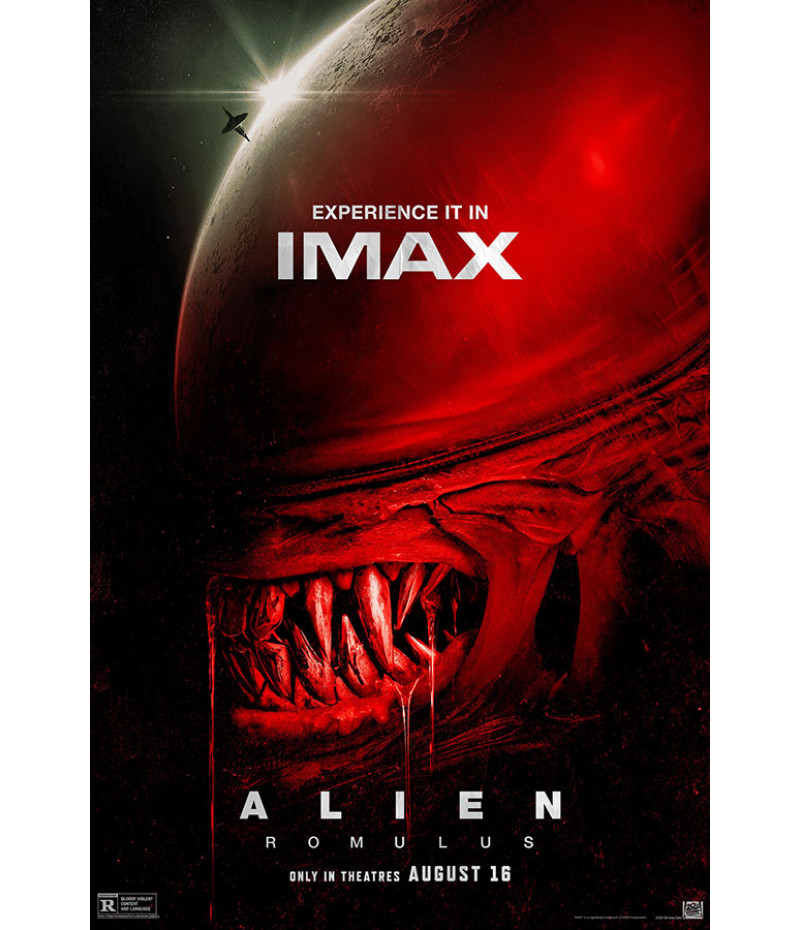 Poster Alien: Rommulus - Filmes