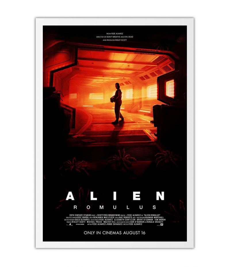 Poster Alien: Rommulus - Filmes