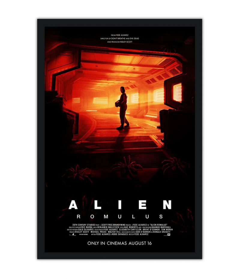 Poster Alien: Rommulus - Filmes