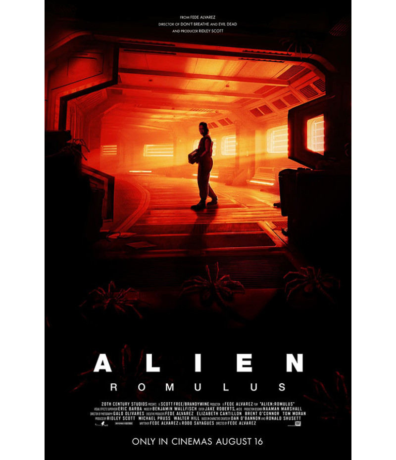 Poster Alien: Rommulus - Filmes
