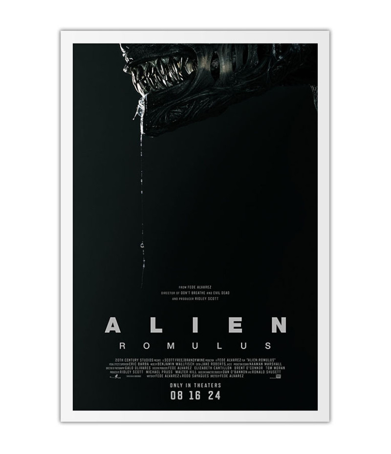 Poster Alien: Rommulus - Filmes