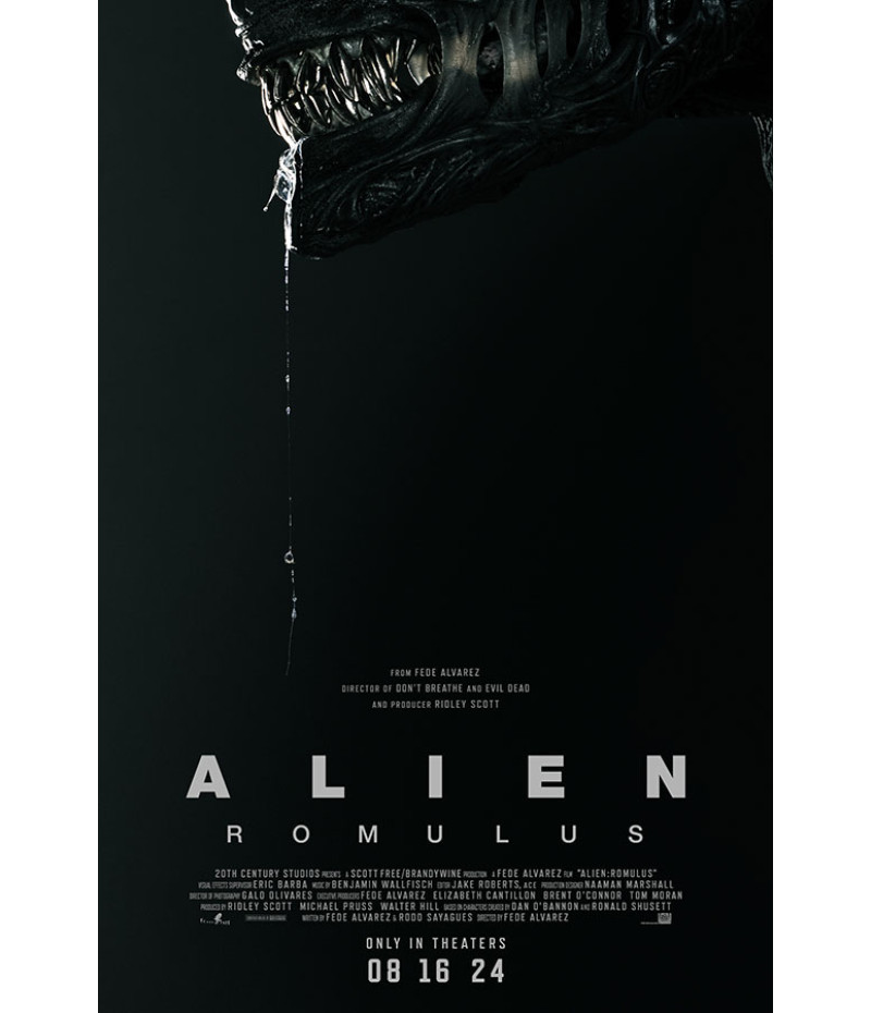 Poster Alien: Rommulus - Filmes