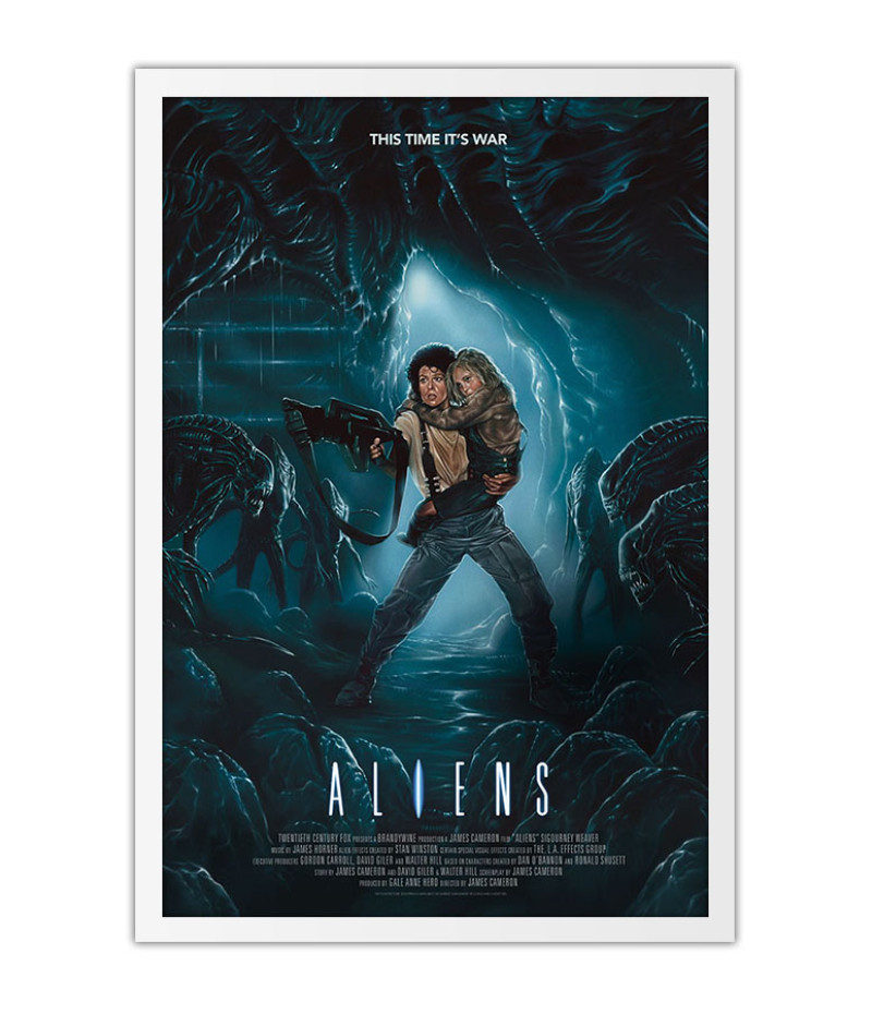 Poster Aliens - Aliens, O Resgate - Filmes