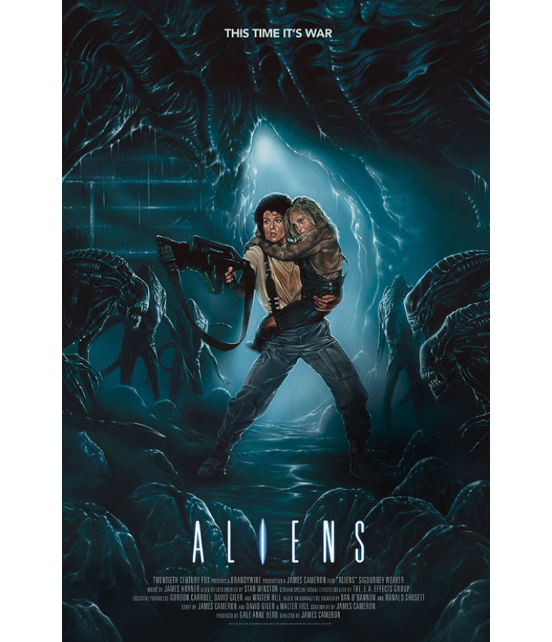 Poster Aliens - Aliens, O Resgate - Filmes