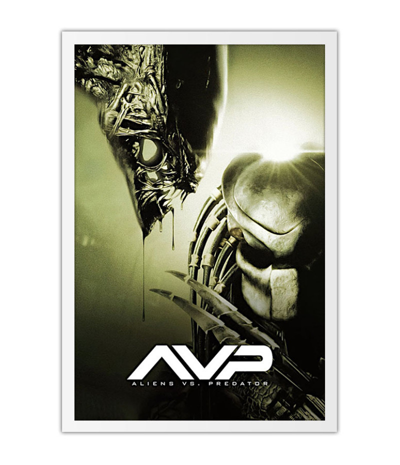Poster Alien Versus Predador - Filmes
