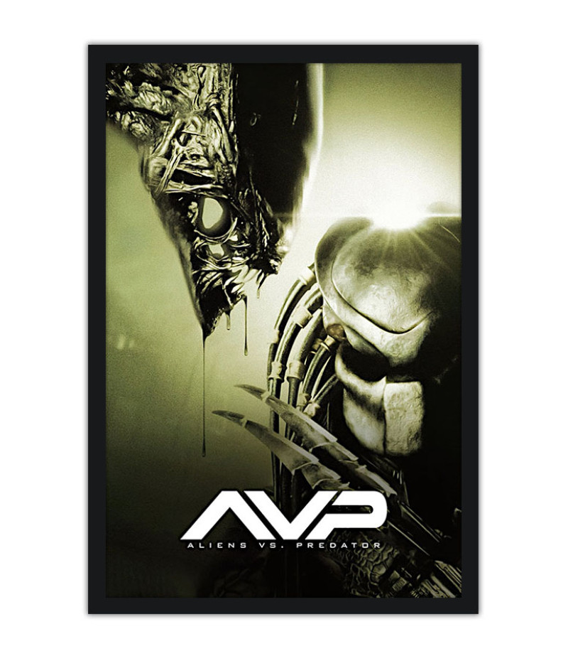 Poster Alien Versus Predador - Filmes