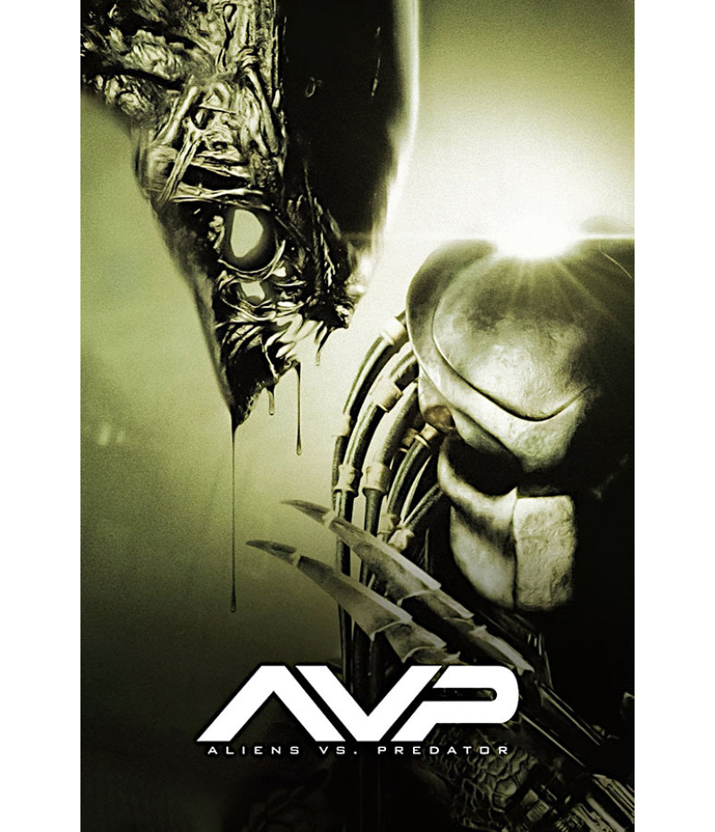 Poster Alien Versus Predador - Filmes