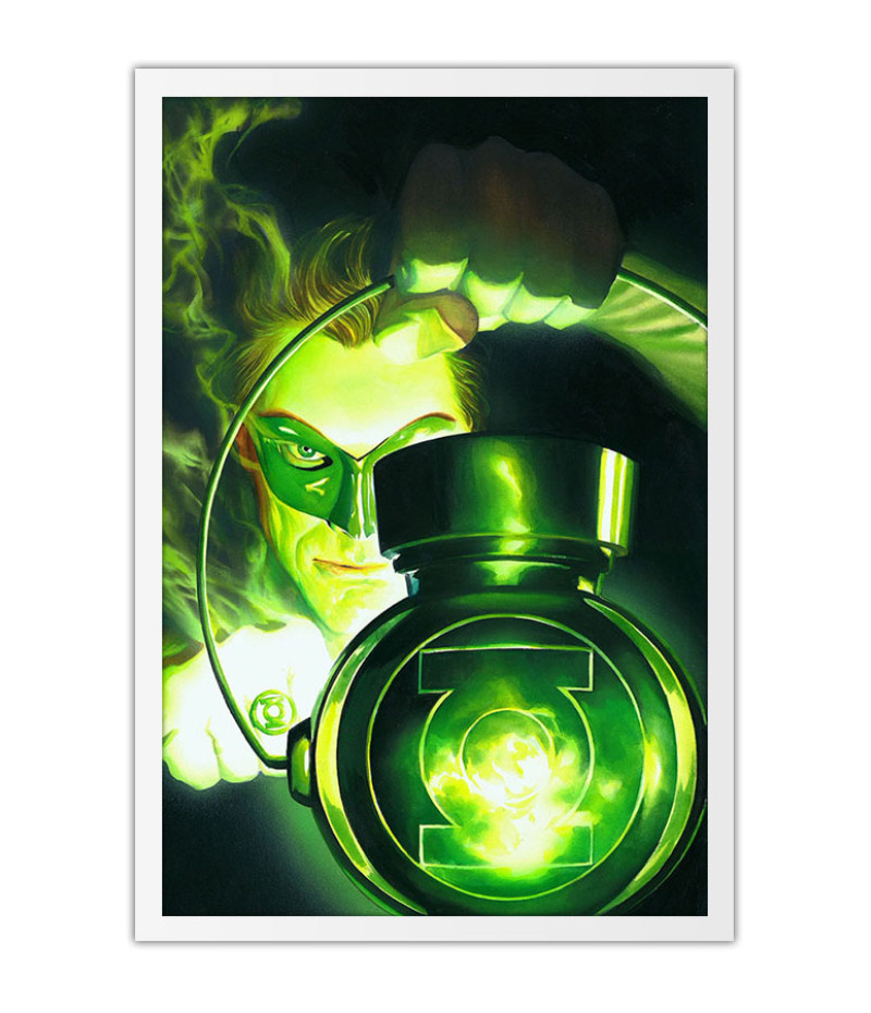 Poster Lanterna Verde - Green Lantern - DC - Comics
