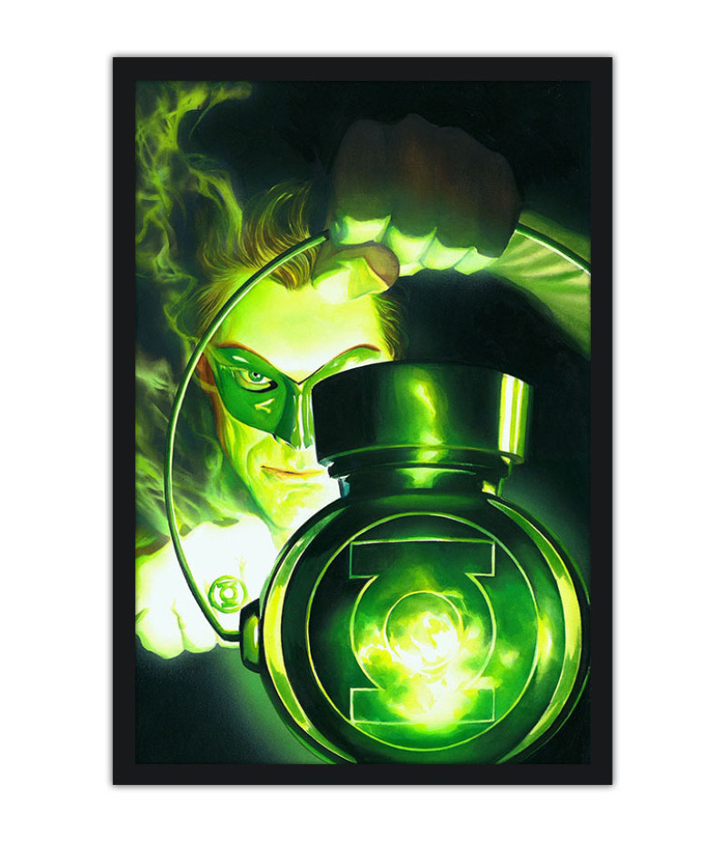 Poster Lanterna Verde - Green Lantern - DC - Comics
