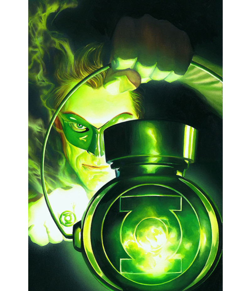 Poster Lanterna Verde - Green Lantern - DC - Comics