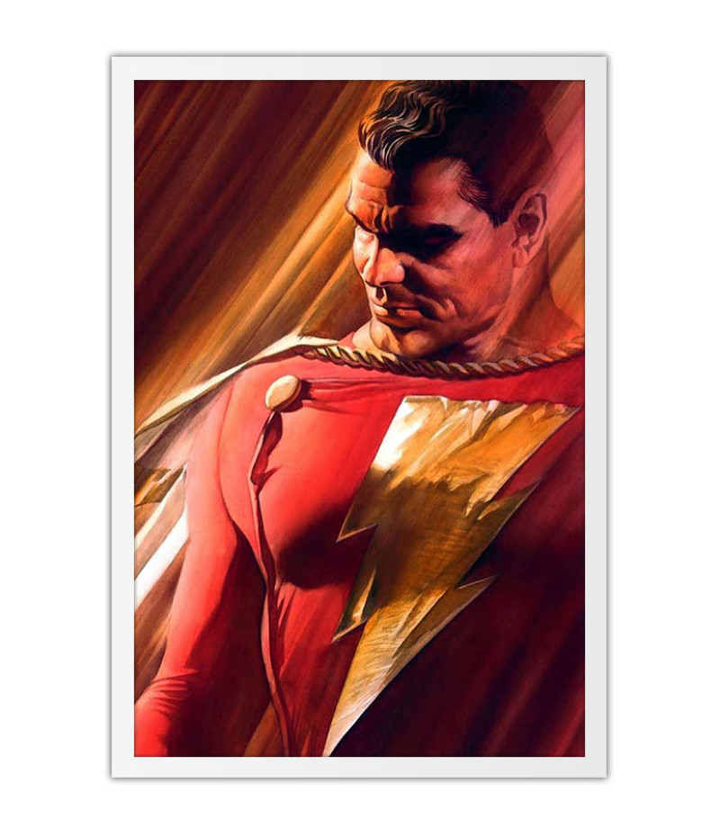 Poster Shazam - DC - Comics