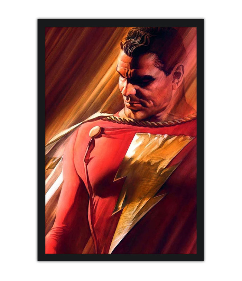 Poster Shazam - DC - Comics