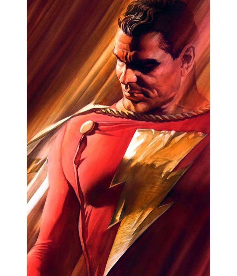 Poster Shazam - DC - Comics