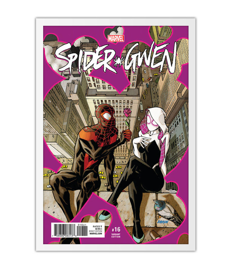 Poster Spider Gwen - Homem Aranha - Marvel - Comics