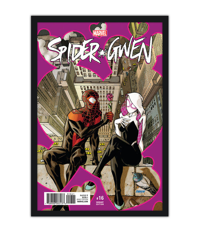 Poster Spider Gwen - Homem Aranha - Marvel - Comics