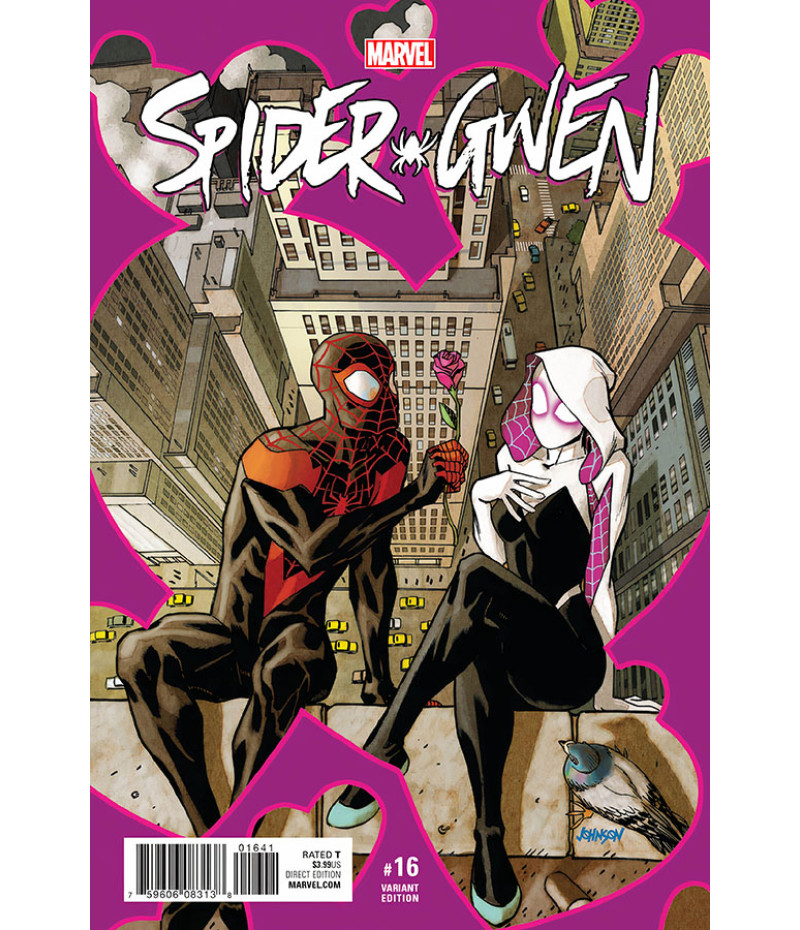Poster Spider Gwen - Homem Aranha - Marvel - Comics