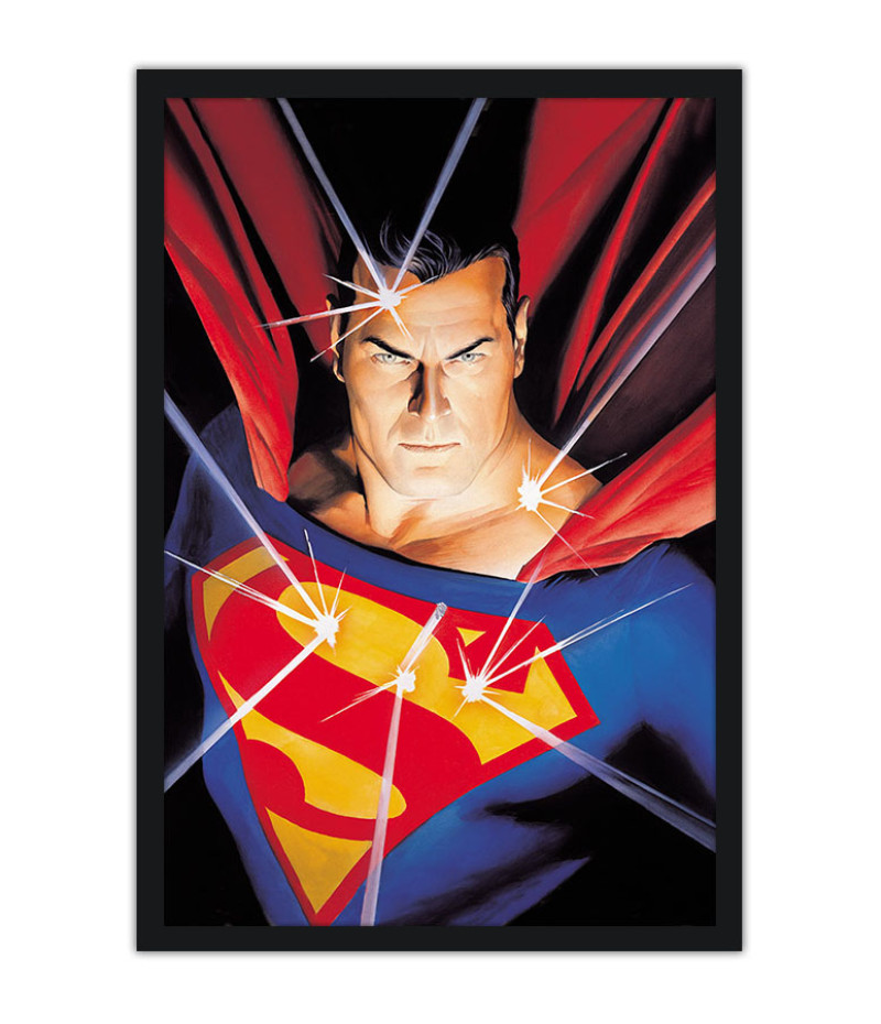 Poster Superman - Super Homem - DC - Comics