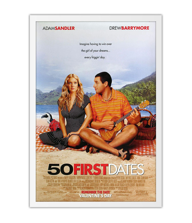 Poster Como Se Fosse A Primeira Vez - 50 First Dates - Filmes