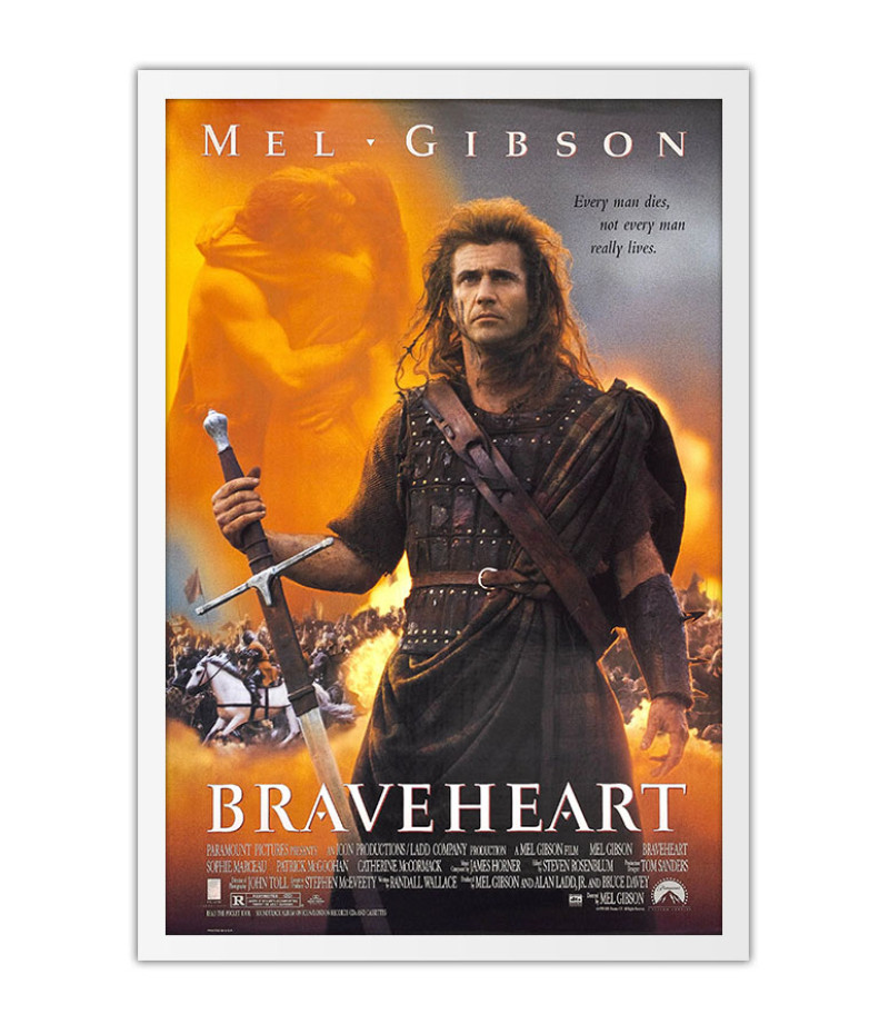 Poster Coracao Valente - Braveheart - Filmes