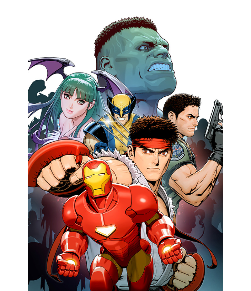 Marvel Vs. Capsom