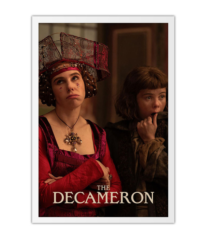 Poster The Decameron - Séries