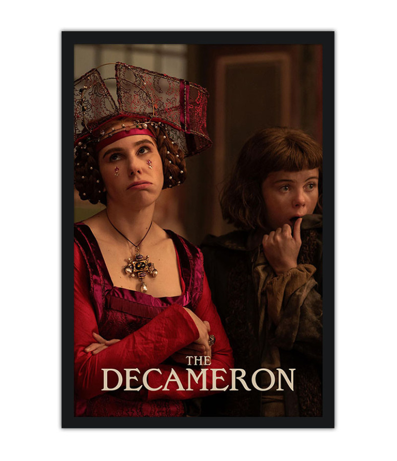Poster The Decameron - Séries