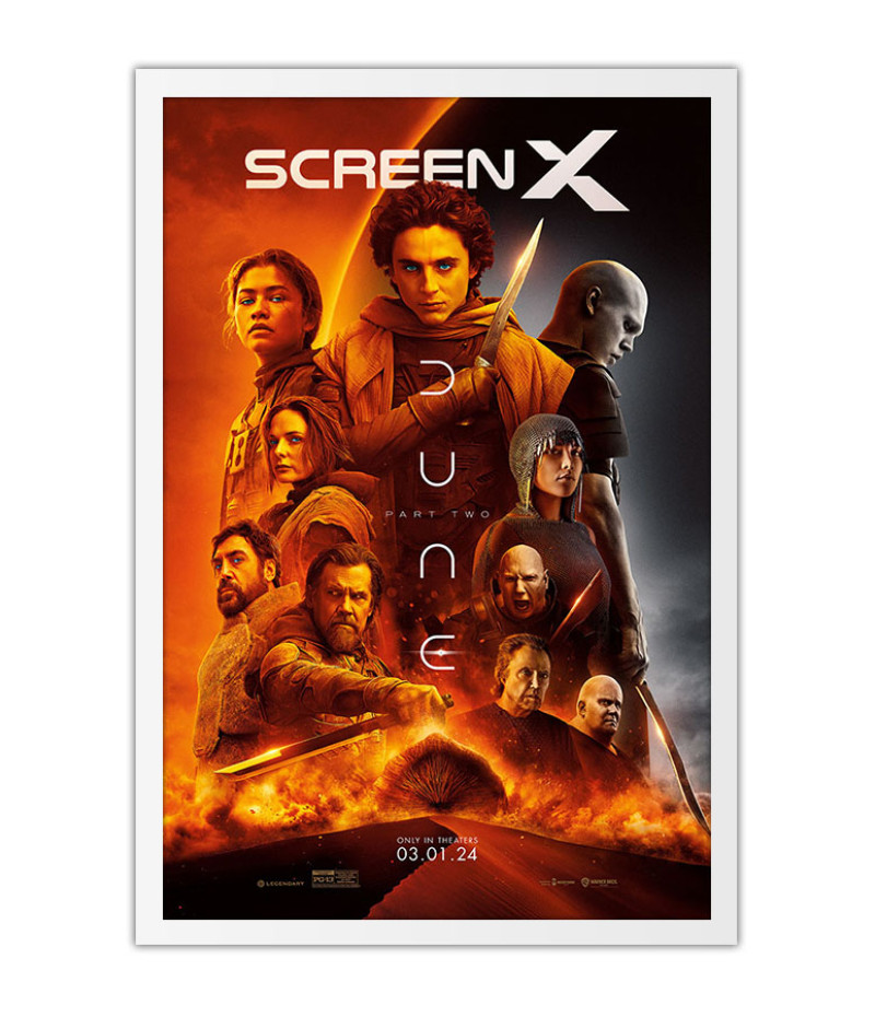 Poster Dune: Part Two - Duna 2- Filmes