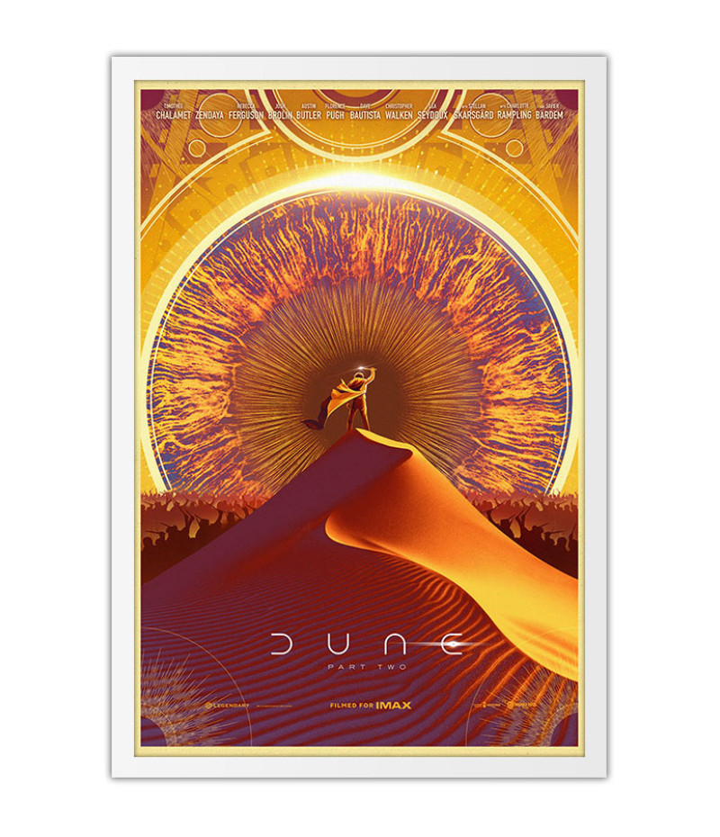 Poster Dune: Part Two - Duna 2 - Filmes