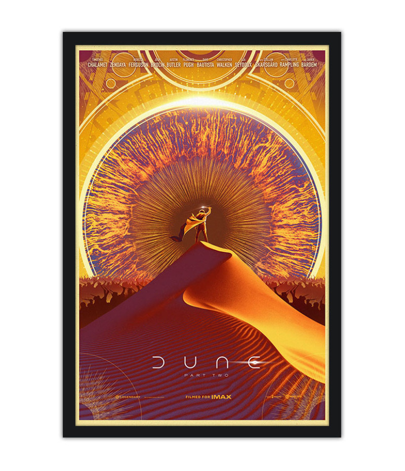 Poster Dune: Part Two - Duna 2 - Filmes