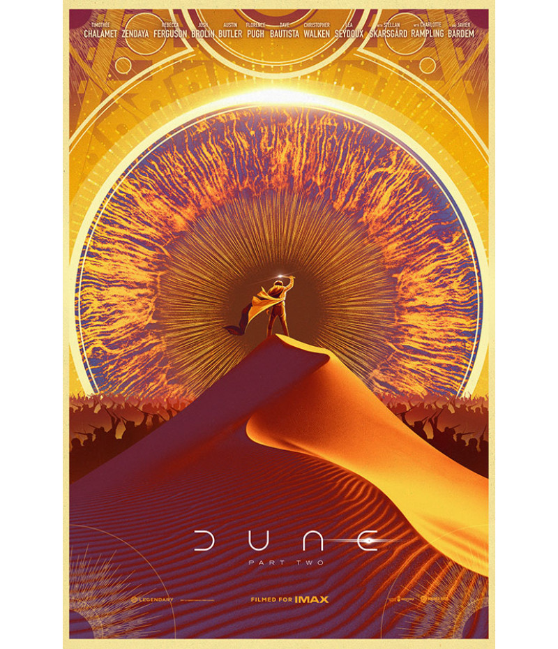 Poster Dune: Part Two - Duna 2 - Filmes