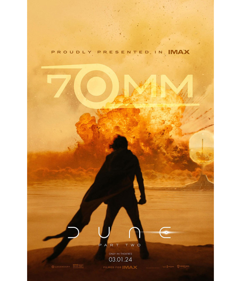 Poster Dune: Part Two - Duna 2 - Filmes