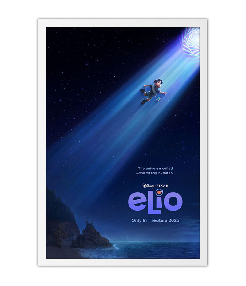 Poster Elio - Animação - Infantil - Filmes
